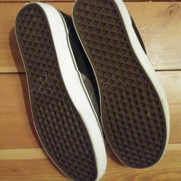 Vans | SOLD🎉Checkered Shoe Sneakers Black White - Picture 7 of 8